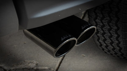 Borla 2024+ Ford Ranger XLT S Type Catback System - Black Chrome Tip