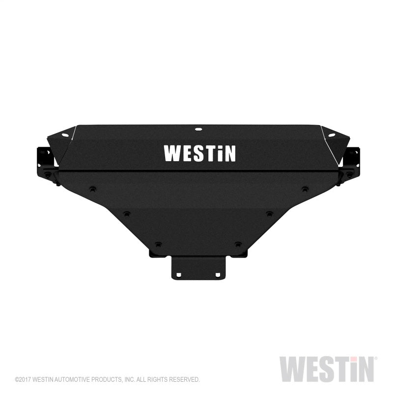 Westin F-150 Outlaw Bumper Skid Plate- Textured Black