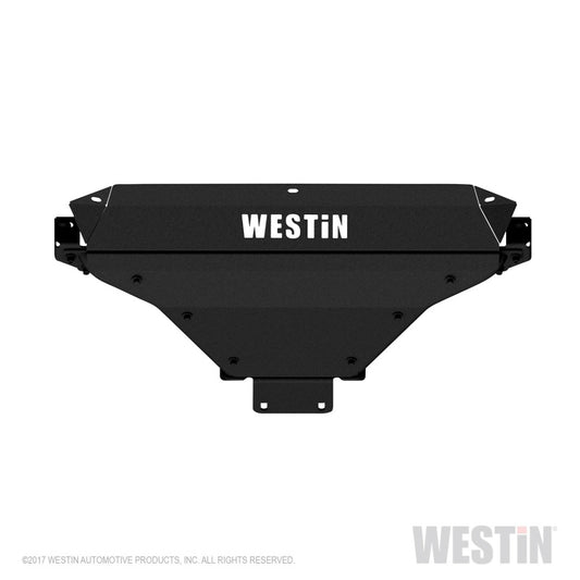 Westin F-150 Outlaw Bumper Skid Plate- Textured Black