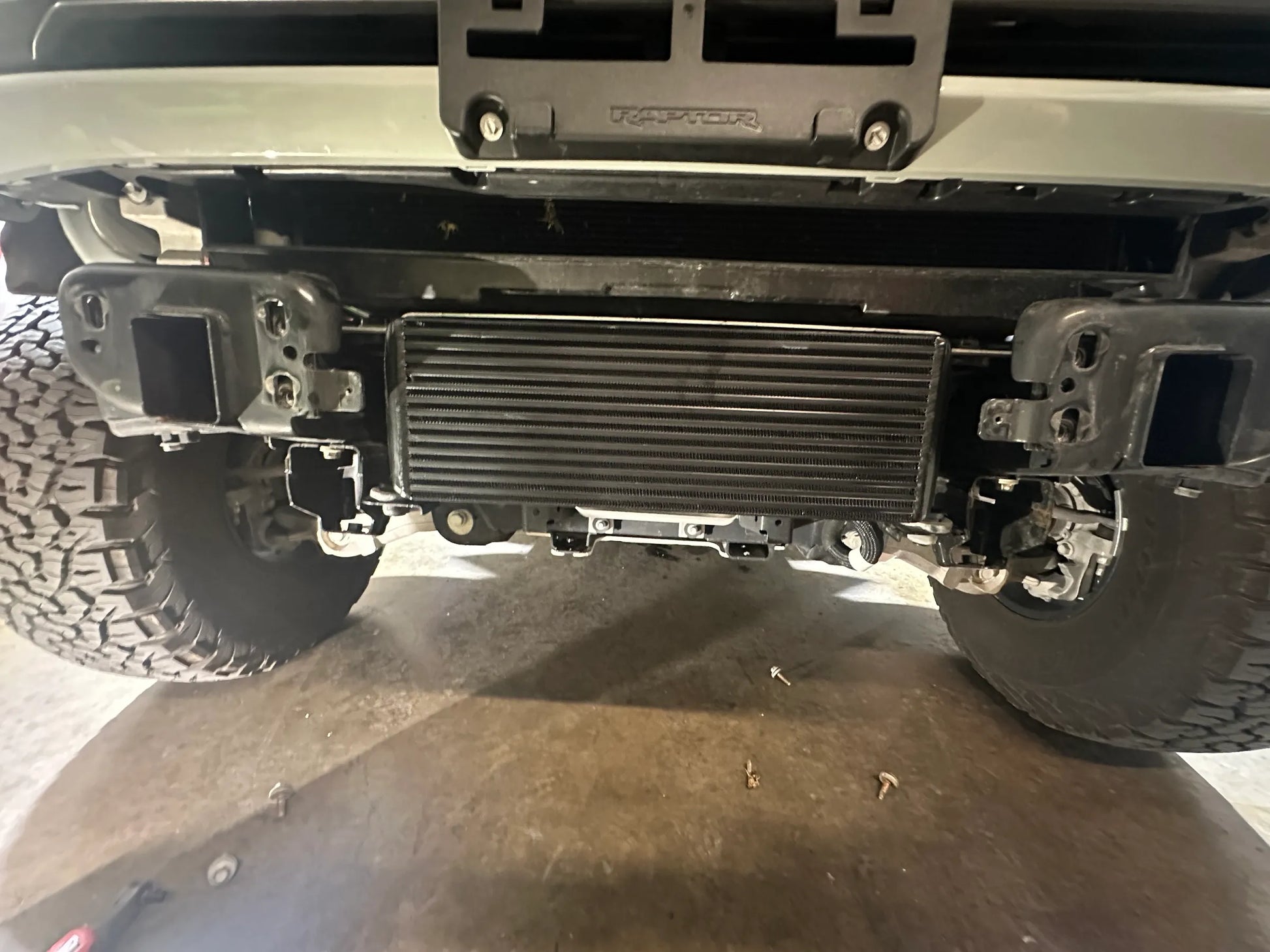 CVF Performance Intercooler (2022-2025 Ford Bronco Raptor; 2024-2025 F ...