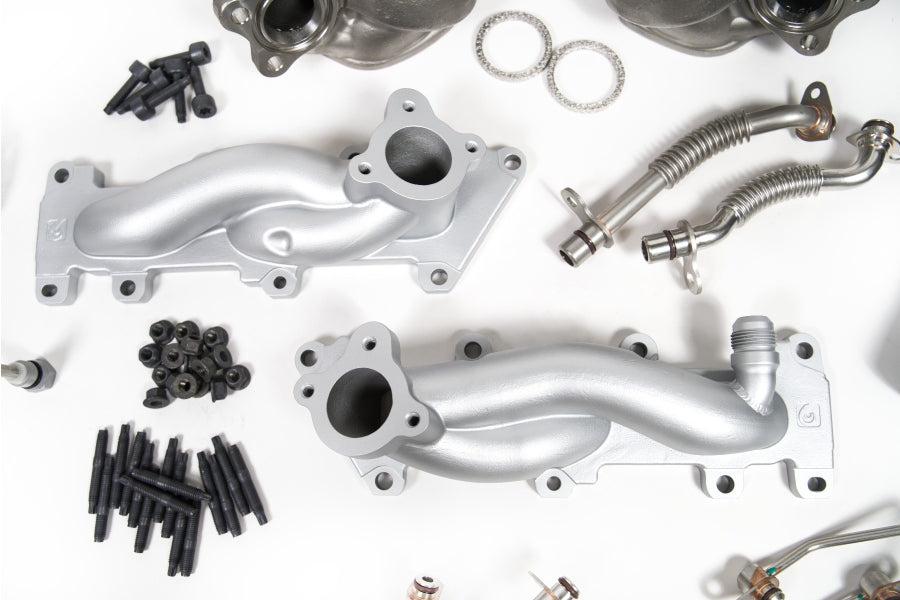 FULL-RACE 2021+ FORD RAPTOR 3.5L ECOBOOST FORMLINE® TURBO KIT