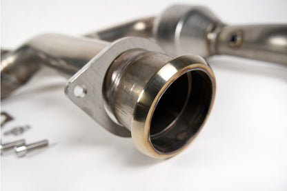 FULL-RACE 2021+ FORD RAPTOR 3.5L ECOBOOST FORMLINE® TURBO KIT