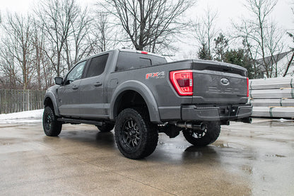 Corsa 2021-2025 Ford F-150 SuperCab/6.5ft Bed 3.5L V6 Sport Cat-Back Dual Rear Exit-Black PVD