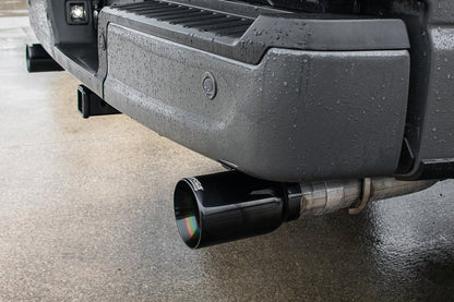 Corsa 2021-2025 Ford F-150 SuperCab/6.5ft Bed 3.5L V6 Sport Cat-Back Dual Rear Exit-Black PVD