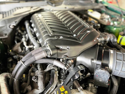 Whipple Superchargers WK-2625T-STG2-38 W235RF 3.8L Stage 2 Competition Supercharger Kit (2018-2023 Mustang GT)