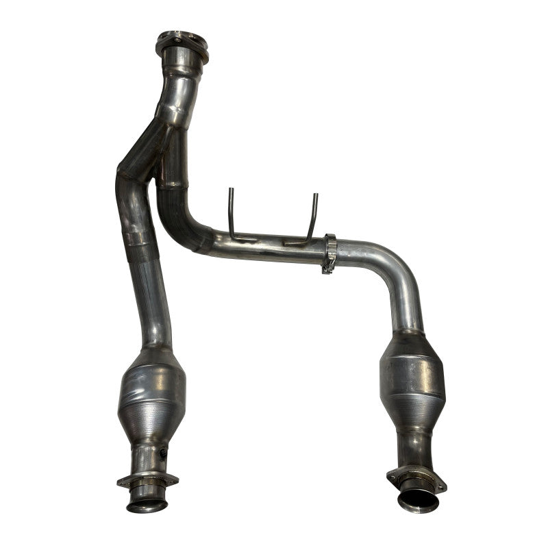 2021-2026 Ford F-150 5.0L Coyote Alpha Catted Y Pipe