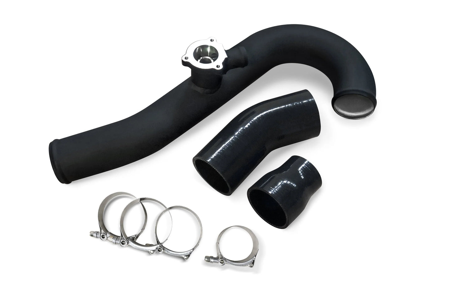 CVF Aluminum Intercooler Charge Pipe Kit (2015-2023 Ford Mustang EcoBoost)