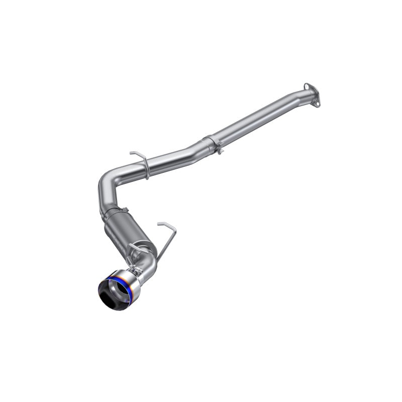MBRP 12-22 Subaru BRZ 17-22 Toyota GR86 Stainless Steel 3in Cat-Back-Single Rear Exit