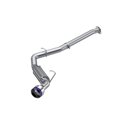 MBRP 12-22 Subaru BRZ 17-22 Toyota GR86 Stainless Steel 3in Cat-Back-Single Rear Exit