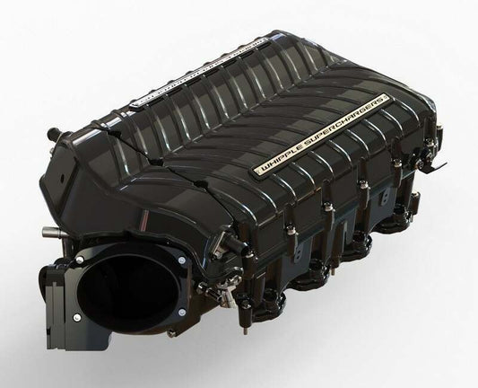 Whipple Superchargers Gen 6 Stage 2 Complete System (2015-2017 F-150 5.0L) - WK-2311-STG2-30
