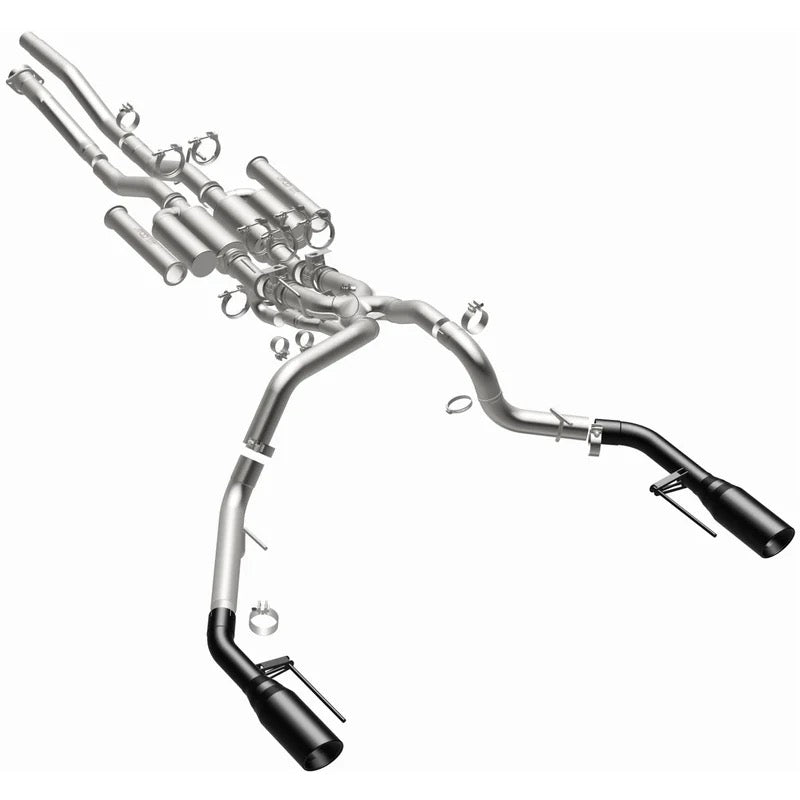 MagnaFlow 2021-2026 Ford F-150 Raptor 3.5L / 2023-2026 Ford F-150 5.2L xMOD Series Cat-Back Performance Exhaust System 19651