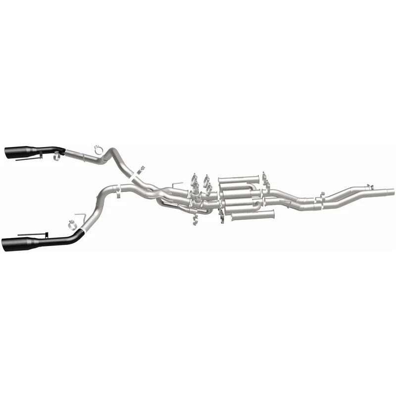 MagnaFlow 2021-2026 Ford F-150 Raptor 3.5L / 2023-2026 Ford F-150 5.2L xMOD Series Cat-Back Performance Exhaust System 19651