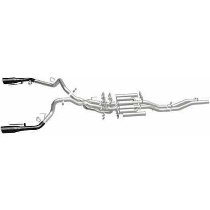 MagnaFlow 2021-2026 Ford F-150 Raptor 3.5L / 2023-2026 Ford F-150 5.2L xMOD Series Cat-Back Performance Exhaust System 19651