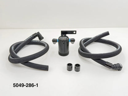 Plug N Play™ Oil Catch Can Separator (Fits 21-25 Ford F150 2.7, 3.5 EcoBoost Or PowerBoost Hybrid 3.5) UPR