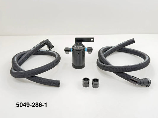 Plug N Play™ Oil Catch Can Separator (Fits 21-25 Ford F150 2.7, 3.5 EcoBoost Or PowerBoost Hybrid 3.5) UPR