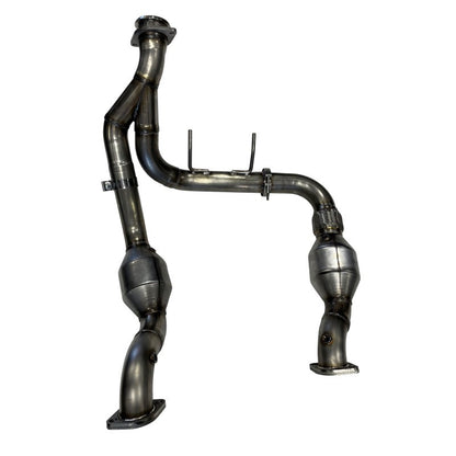 SPD 2024-2026 Ford 2.7L Ecoboost F-150 Alpha Catted Downpipes