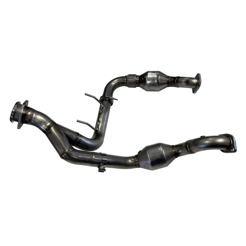 SPD 2024-2026 Ford 2.7L Ecoboost F-150 Alpha Catted Downpipes