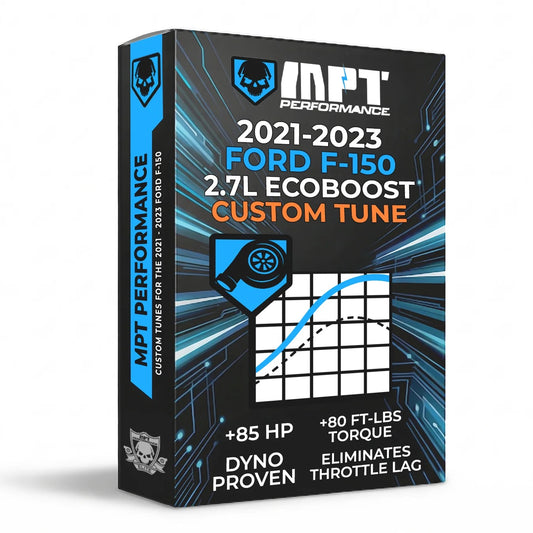 F-150 2.7L (2021-2023) Ecoboost MPT Dyno Tested Tune