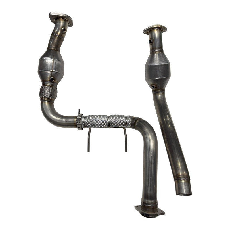 SPD 2024-2026 Raptor 3.5L Ecoboost F-150 Alpha Catted Downpipes
