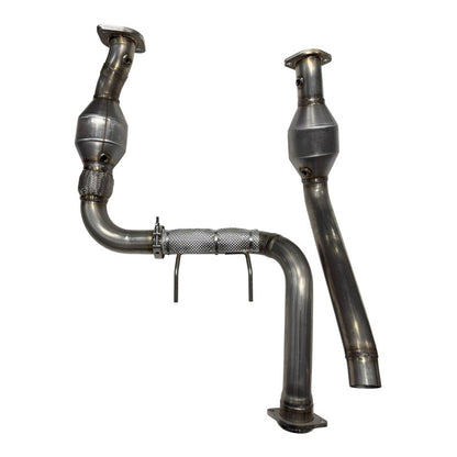 SPD 2024-2026 Raptor 3.5L Ecoboost F-150 Alpha Catted Downpipes