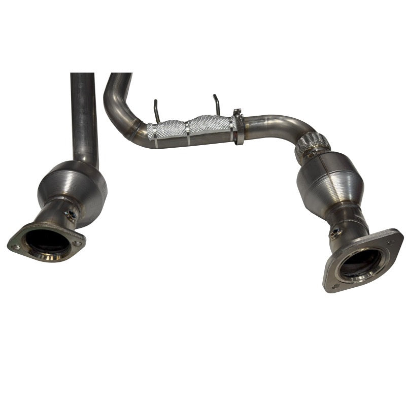 SPD 2024-2026 Raptor 3.5L Ecoboost F-150 Alpha Catted Downpipes
