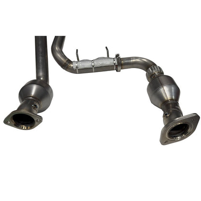 SPD 2024-2026 Raptor 3.5L Ecoboost F-150 Alpha Catted Downpipes