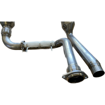 SPD 2024-2026 Raptor 3.5L Ecoboost F-150 Alpha Catted Downpipes