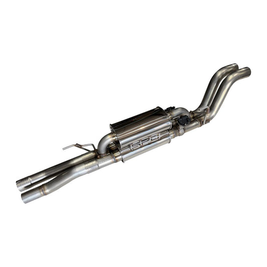 SPD 2021-2026 Raptor 3.5L & Raptor R 5.2L Valved HX Series Muffler Upgrade