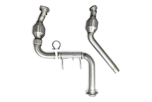 CVF Stainless Steel Downpipes (2024-2025 3.5L Raptor F-150 EcoBoost)