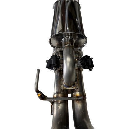 SPD 2021-2026 Raptor 3.5L & Raptor R 5.2L Valved HX Series Muffler Upgrade