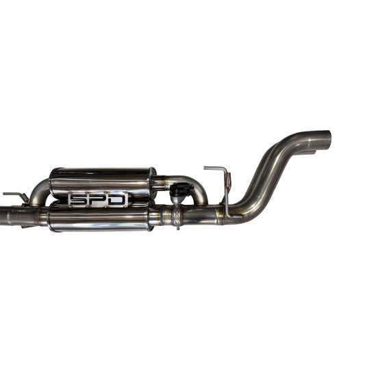 SPD 2021-2026 Raptor 3.5L & Raptor R 5.2L Valved HX Series Muffler Upgrade