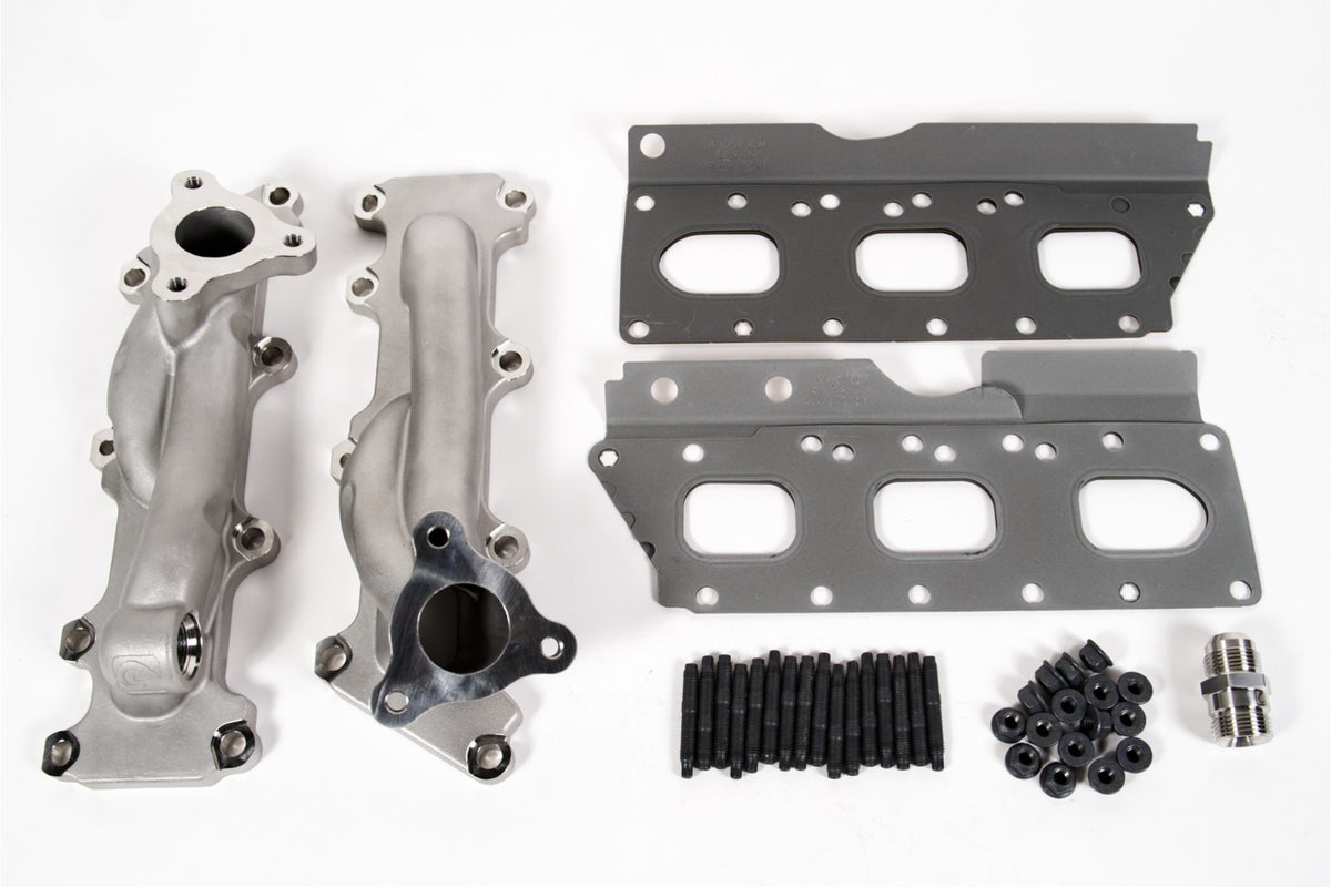 FULL-RACE 2021+ FORD RAPTOR 3.5L FORMLINE® TURBO MANIFOLDS