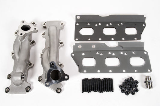 FULL-RACE 2021+ FORD RAPTOR 3.5L FORMLINE® TURBO MANIFOLDS