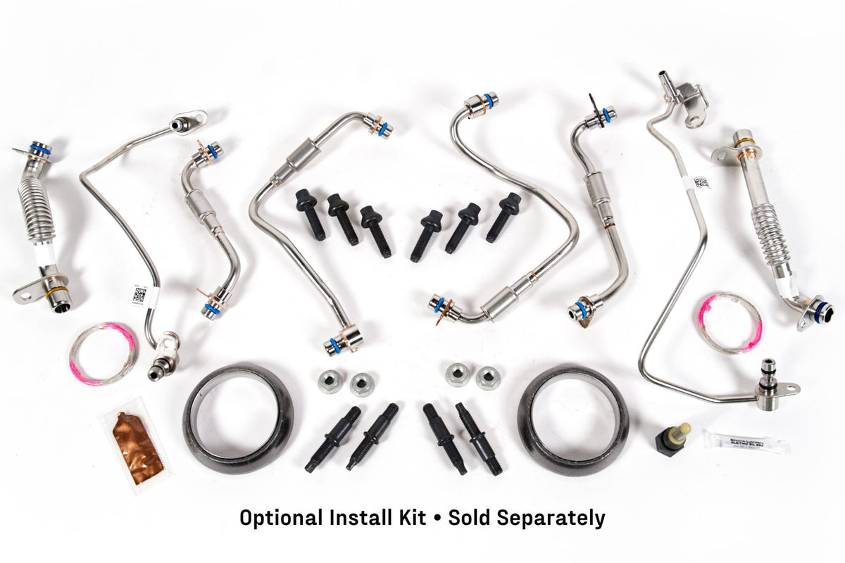 FULL-RACE 2021+ FORD RAPTOR 3.5L FORMLINE® TURBO MANIFOLDS