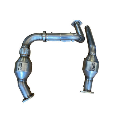 SPD 2021-2023 Raptor 3.5L Ecoboost F-150 Alpha Catted Downpipes