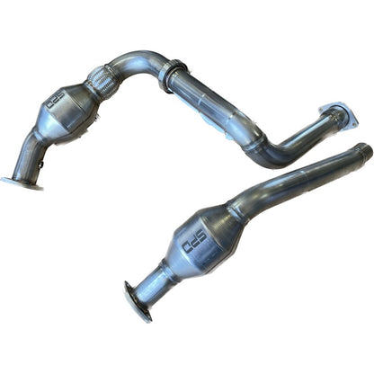 SPD 2021-2023 Raptor 3.5L Ecoboost F-150 Alpha Catted Downpipes