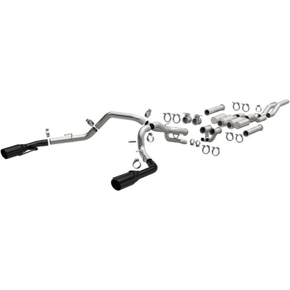MagnaFlow 2021-2026 Ford F-150 Raptor 3.5L / 2023-2026 Ford F-150 5.2L xMOD Series Cat-Back Performance Exhaust System 19651