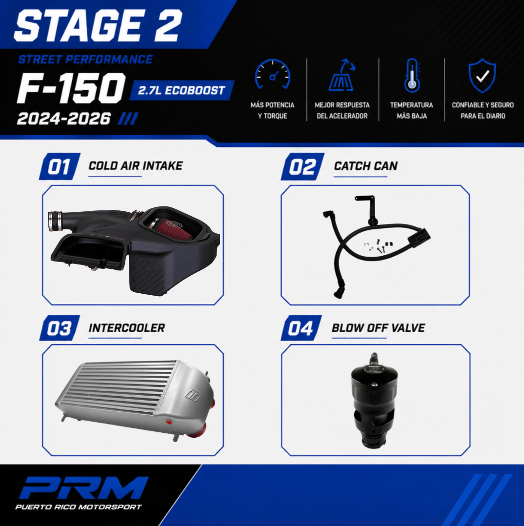 Stage 2 Power Package F-150 2.7L (2024-2026)
