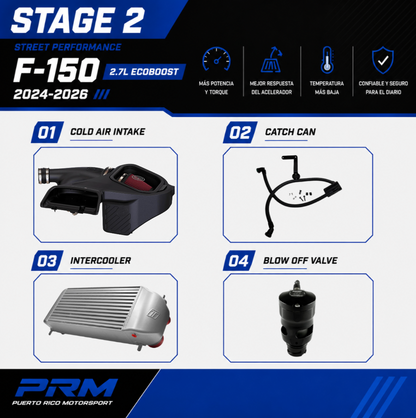 Stage 2 Power Package F-150 2.7L (2024-2026)