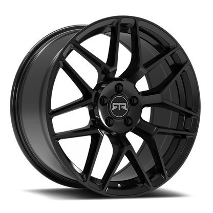 Method RTR Tech 7 19x9.5 +33mm Offset 5x114.3 70.5mm CB - Gloss Black Wheel
