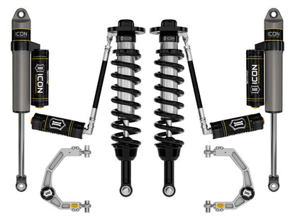 ICON 21-24 Ford F150 4WD 2.75-3.5in Stage 3 Suspension System w/ Billet Uca