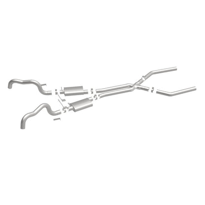 MagnaFlow Sys Cat-Back 67-72 GM F-Body 3inch Std