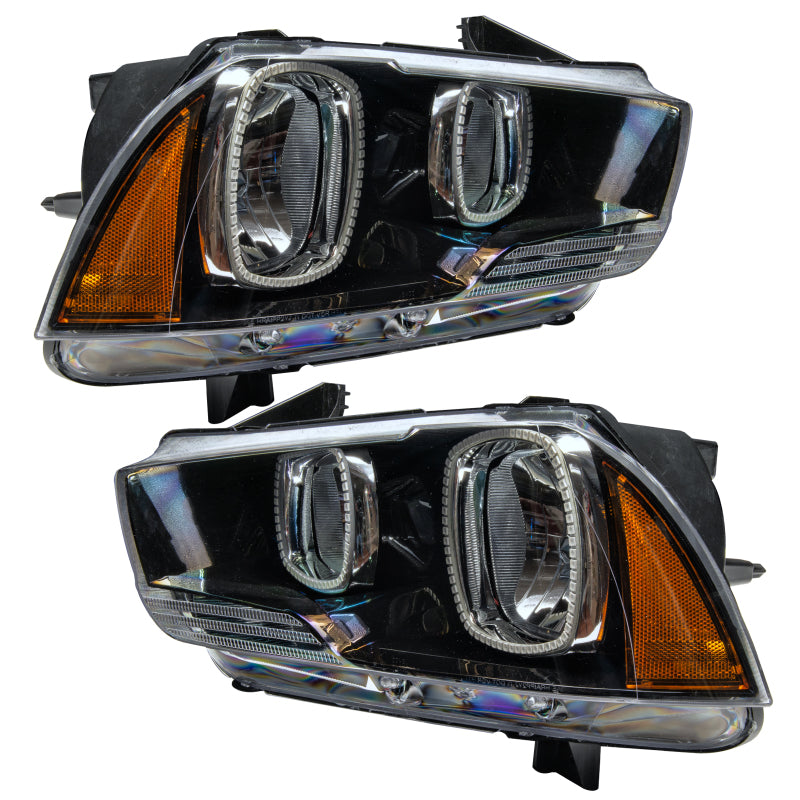Oracle 11-14 Dodge Charger SMD HL (Non-HID) - ColorSHIFT w/ BC1 Controller