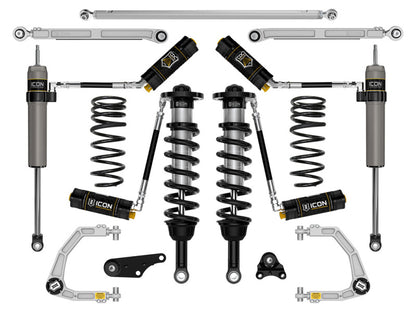 ICON 24 Land Cruiser 250 Series 1.25-3in Lift Stage 8 Suspension System Cdcv Billet