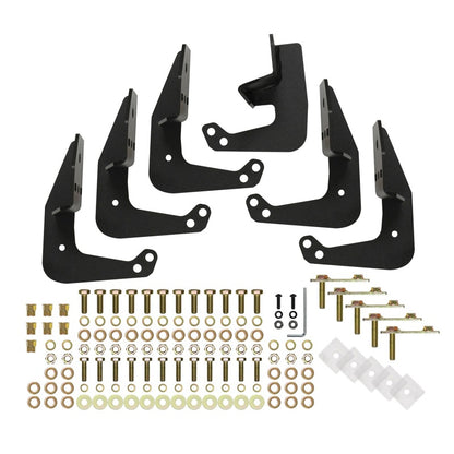 Westin 19-23 RAM 1500 Classic Crew Cab Outlaw Drop Nerf Step Bars - Textured Black