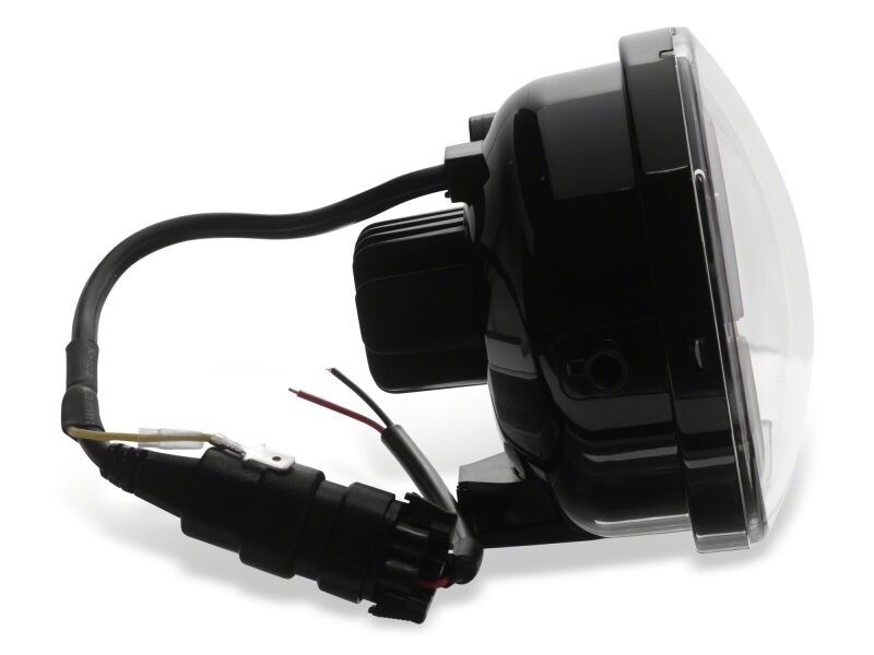 Raxiom 05-11 Toyota Tacoma LED Halo Fog Lights- White