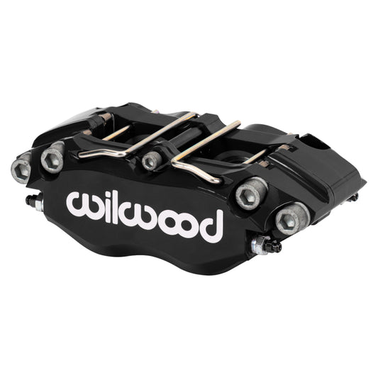 Wilwood caliper ndpr-utv 1.75/1.75 .250 rotor .77 LG pistons black
