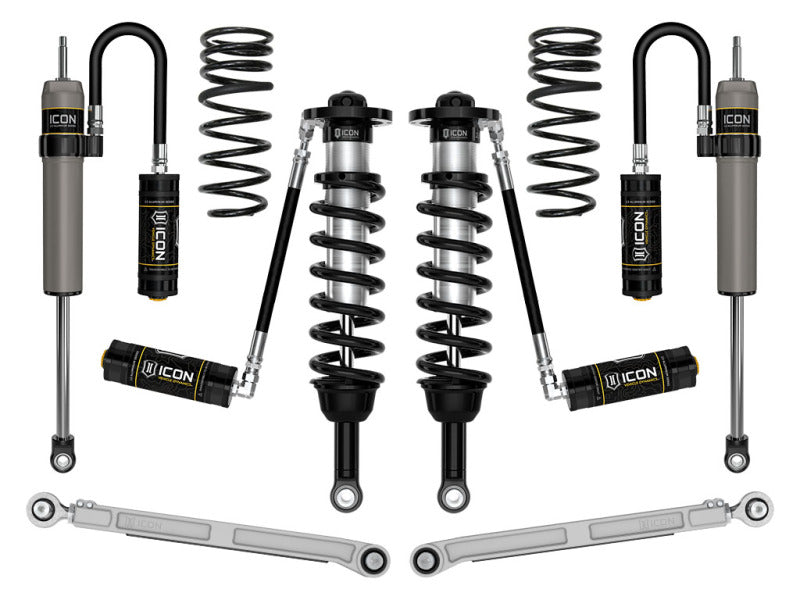 ICON 23-24 Sequoia Trd Pro 2.5in Stage 4 Suspension System Billet