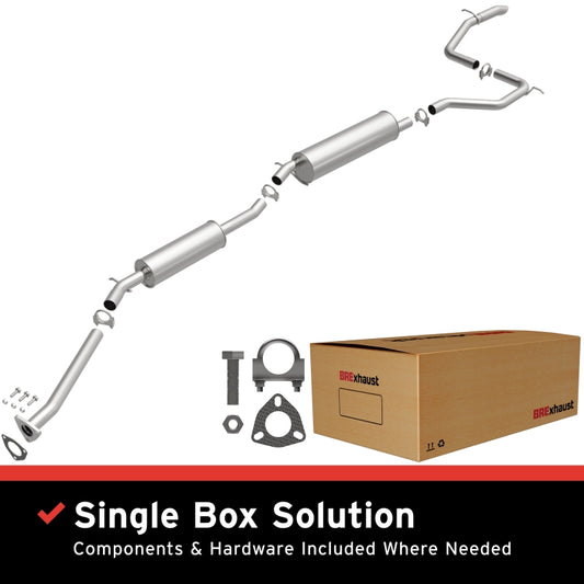 MagnaFlow BRE Exhaust Kit 14-15 HONDA ODYSSEY 3.5L