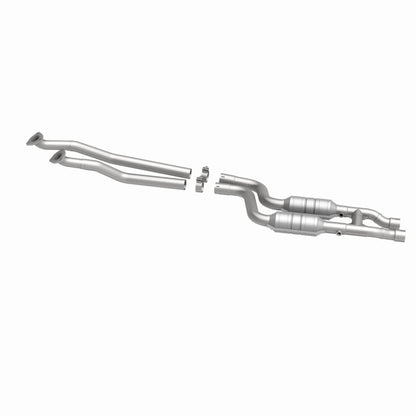 MagnaFlow Direct Fit Catalytic Converter 97-98 BMW 528 2.8L Driver Side